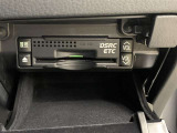 ETC車載器付きです。高速道路の料金所もスムーズに通過できます。