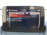Bluetoothに接続することで、スマートフォンに入っている音楽アプリを車内で楽しめたり、通話が出来ます♪