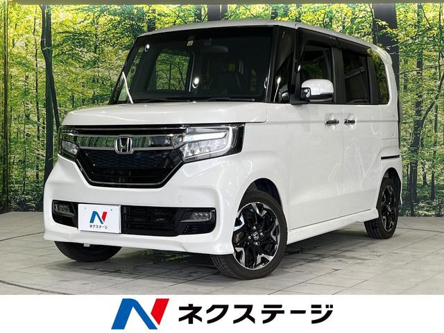 N-BOXカスタム G EX ターボ ホンダセンシング 