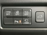 運転席回りのスイッチで安全装備のON/OFFも簡単に!