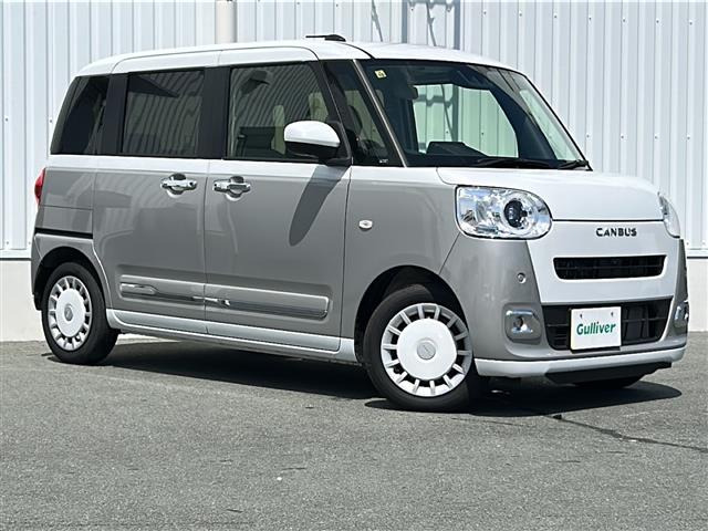 ムーヴキャンバス ストライプス Gターボ 修復歴無し