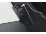 ETC車載機付き。セットアップもお任せください。