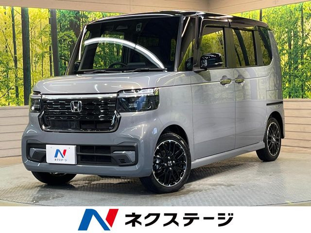 N-BOXカスタムターボ コーディネートスタイル 2トーン