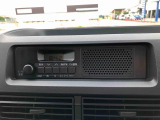 AM/FMラジオ。