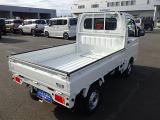 広い荷台