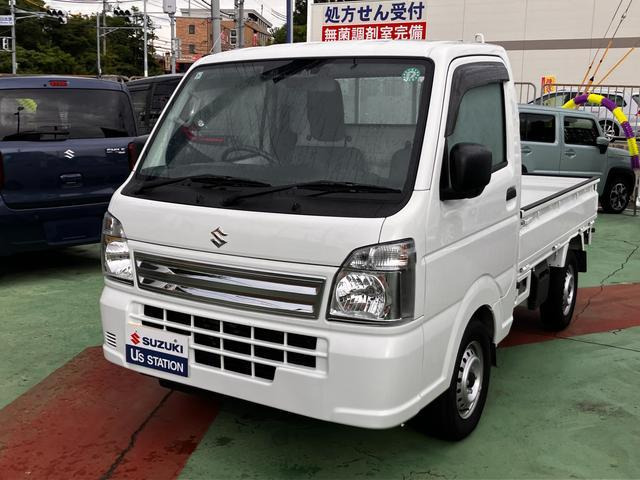 キャリイ KC エアコン パワステ 農繁仕様 4WD 