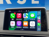 ●Apple Car Play:スマホとの有線接続で、ナビ・オーディオ再生などスマホのアプリ機能が画面でも使える便利機能です!