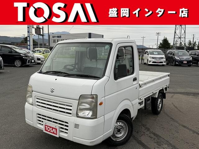 キャリイFC エアコン パワステ 4WD