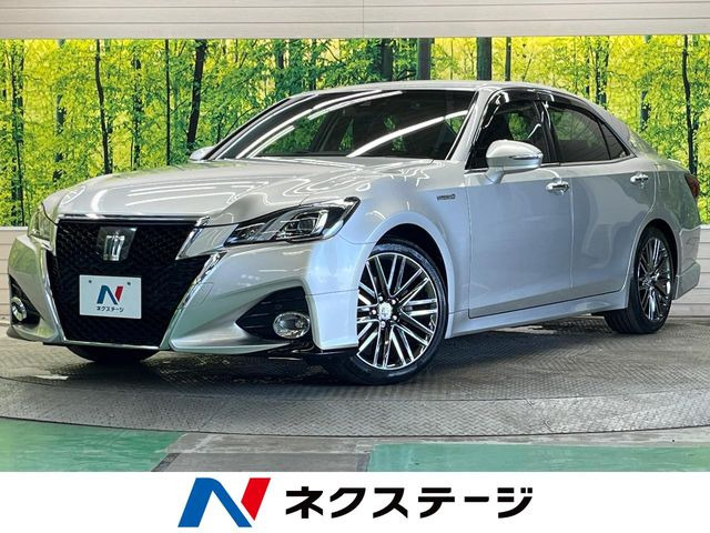 クラウンアスリート ハイブリッド 2.5 S 