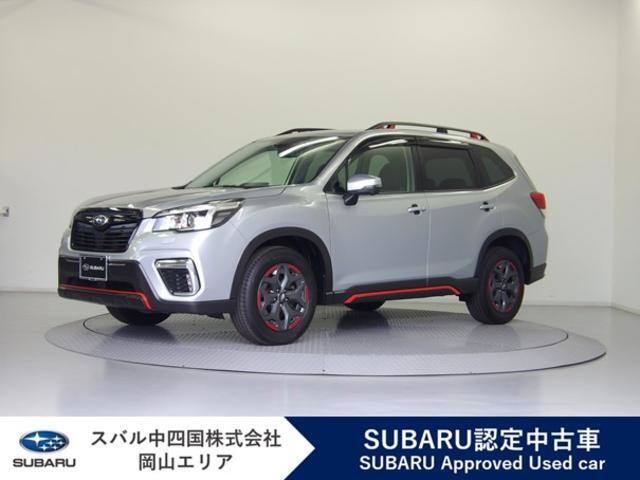 フォレスター  X-BREAK EyeSight搭載車