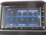 【 ホンダ純正ギャザズ・VXM-235Ci 】Bluetooth接続に対応しています。その他、AM/FMラジオの視聴・CDやDVD再生・USB接続などが可能です。
