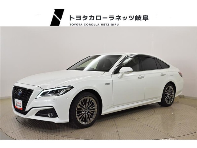 クラウン ハイブリッド 3.5 G エグゼクティブ 