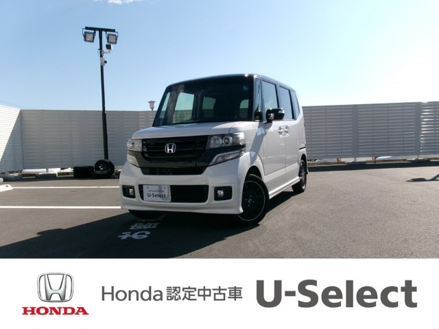 N-BOXカスタムG ターボ Lパッケージ 2トーンカラースタイル 4WD