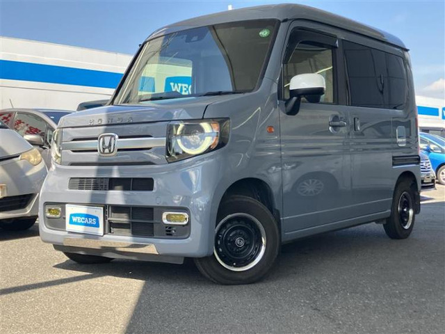 N-VAN +スタイル ファン ターボ 