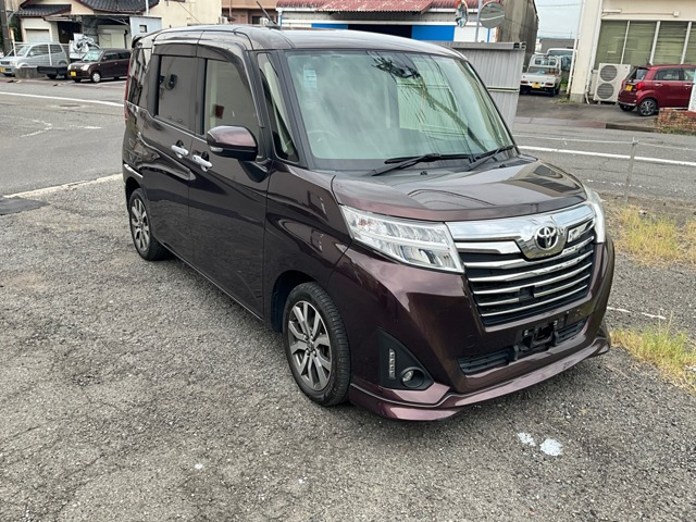 ルーミー 1.0 カスタム G-T 