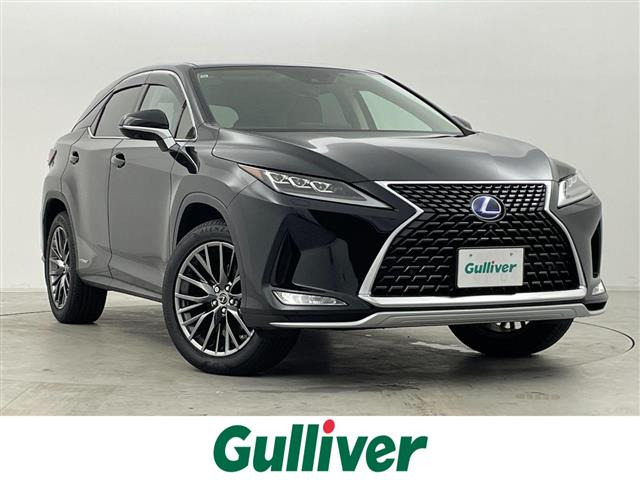 RX450h バージョンL 4WD4WD 本革シート
