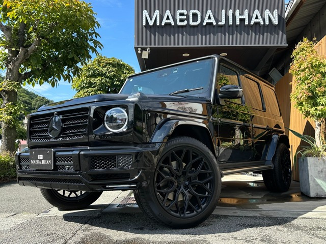 Gクラス G400d 4WD マヌファクトゥーアエディション限定車