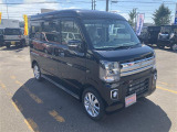 エブリイワゴン PZターボスペシャル ハイルーフ 4WD 届出済未使用車 スズキセーフティS