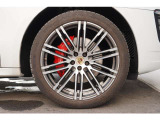 21 インチ 911 ターボデザインホイール装備です。