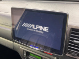 【大画面ナビ】人気の大型11インチナビを装備。存在感のある大画面はインパクト大!ナビ利用時のマップ表示は見やすく、テレビやDVDは臨場感がアップ!いつものドライブがグッと楽しくなります♪