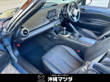 レザーシートのロードスターが新入荷です!