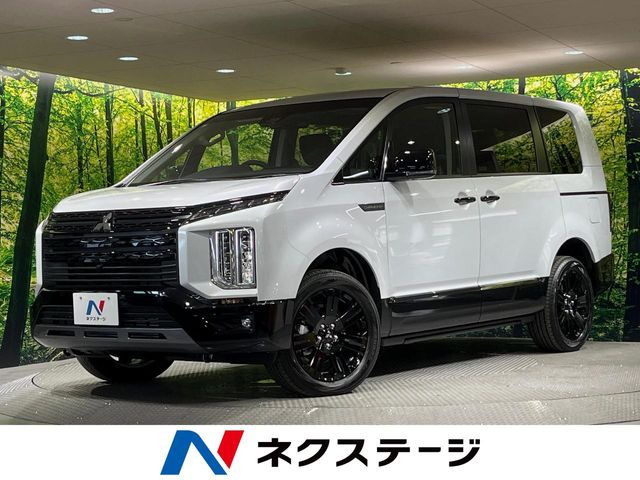 デリカD:52.2 シャモニー 電動サイドステップ 4WD