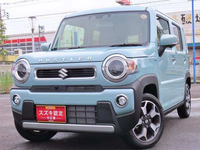 ハスラー ハイブリッド(HYBRID) Xターボ 3型 元試乗車