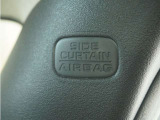 ◆サイドエアバッグ装備車◆側面からの衝突のダメージをやわらげてくれます。安全装備が充実しています!
