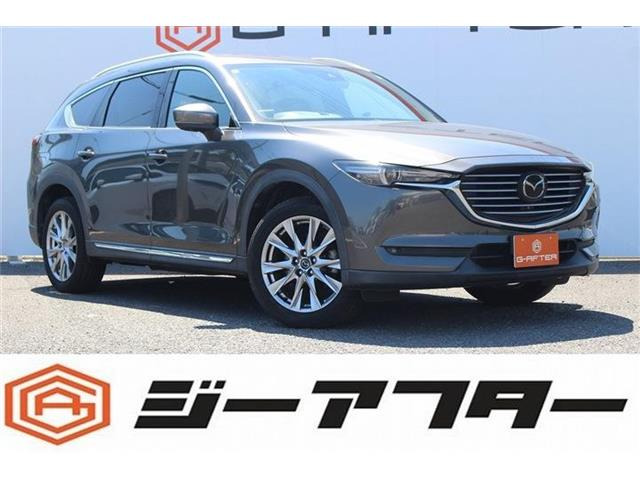 CX-8 2.2 XD Lパッケージ ナビ360°カメラBOSE後席モニター電動Rドア