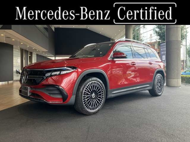 EQB 350 4マチック AMGラインパッケージ 4WD 