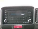 CD・AM/FMチューナーが装備されております。