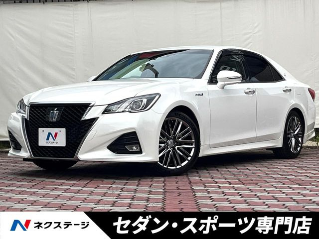 クラウンアスリートハイブリッド 2.5 S Jフロンティア