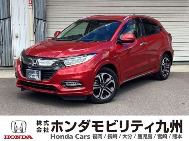 ヴェゼル 1.5 ハイブリッド X ホンダセンシング 
