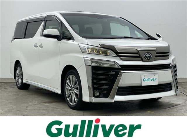 ヴェルファイア  ゴールデンアイズⅡ サンルーフ 修復歴無し