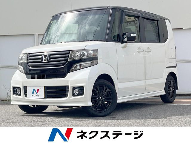 N-BOXカスタムG SSパッケージ 2トーンカラースタイル特別仕様車