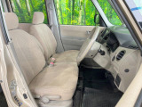 運転席シート廻りは使用感も少なく、良好な状態となっています。丁寧に使われていたことがよくわかりますね。