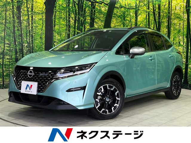 ノート1.2 AUTECH クロスオーバー FOUR 4WD