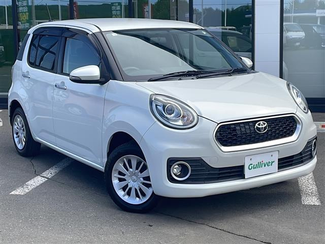 パッソ1.0 モーダ 4WD4WD 修復歴無し