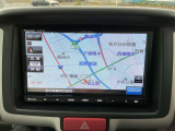 パナソニック製SSDナビ FM/AMラジオ Bluetooth対応