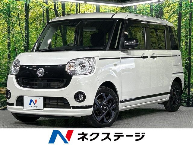 ムーヴキャンバス G ブラックインテリア リミテッド SAIII 