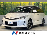 純正ナビ バックカメラ フリップダウンモニター ハーフレザーシート