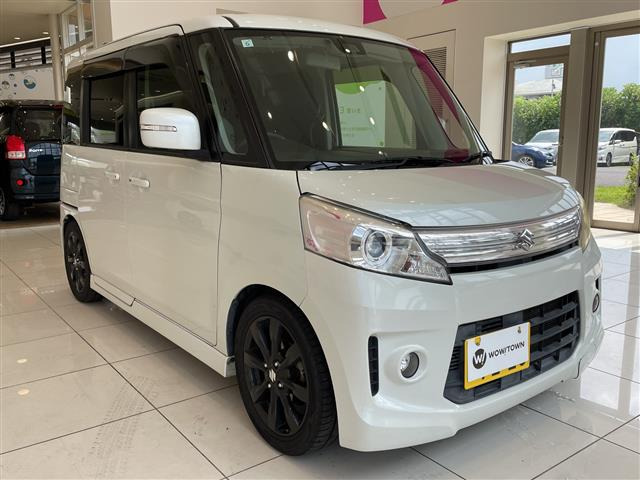 スペーシアカスタム ハイブリッド(HYBRID)  XS 修復歴無し