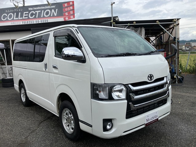 レジアスエース 3.0 スーパーGL ロング ディーゼル 4WD 