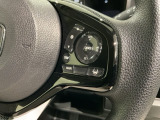 クルーズコントロールを装備しています。高速道路などで一定の速度で走ってくれるので運転が楽ですよ!速度を設定できますので、スピードの出しすぎにも注意できます。