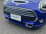 クーパーのグリルに交換してあります(Sのグリルもあります)