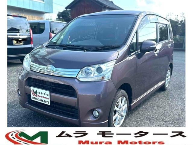 ムーヴカスタム X リミテッド バックカメラ ナビ TV HID