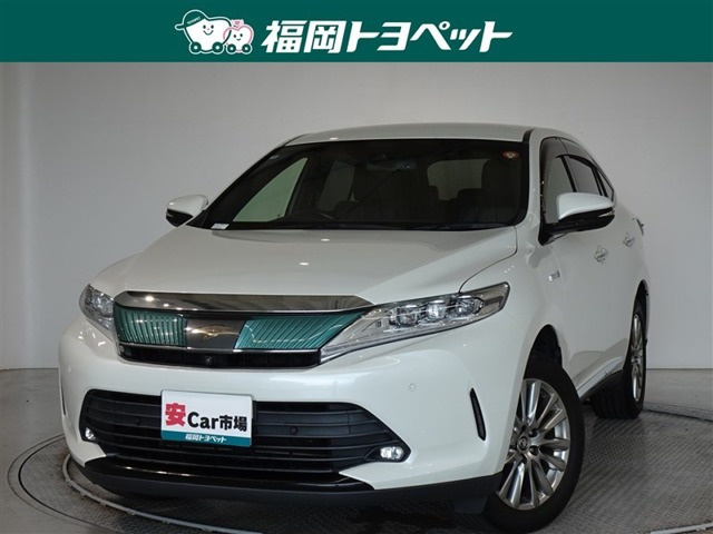 ハリアー2.5 ハイブリッド E-Four プログレス 4WD