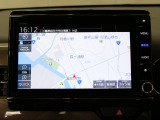 【ナビゲーション】純正8型を装備しております! 目的地までの操作やBluetoothが簡単に接続出来て便利です!