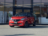 スマートフォーフォー  BRABUSスポーツ サンルーフ 修復歴無し