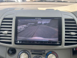 バックカメラ付いてますので駐車も安心です!